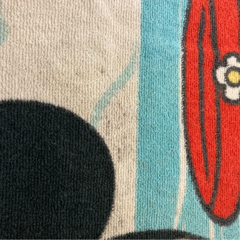 Vintage Disney Towel - Mickey & Minnie at the Beach - 31x58